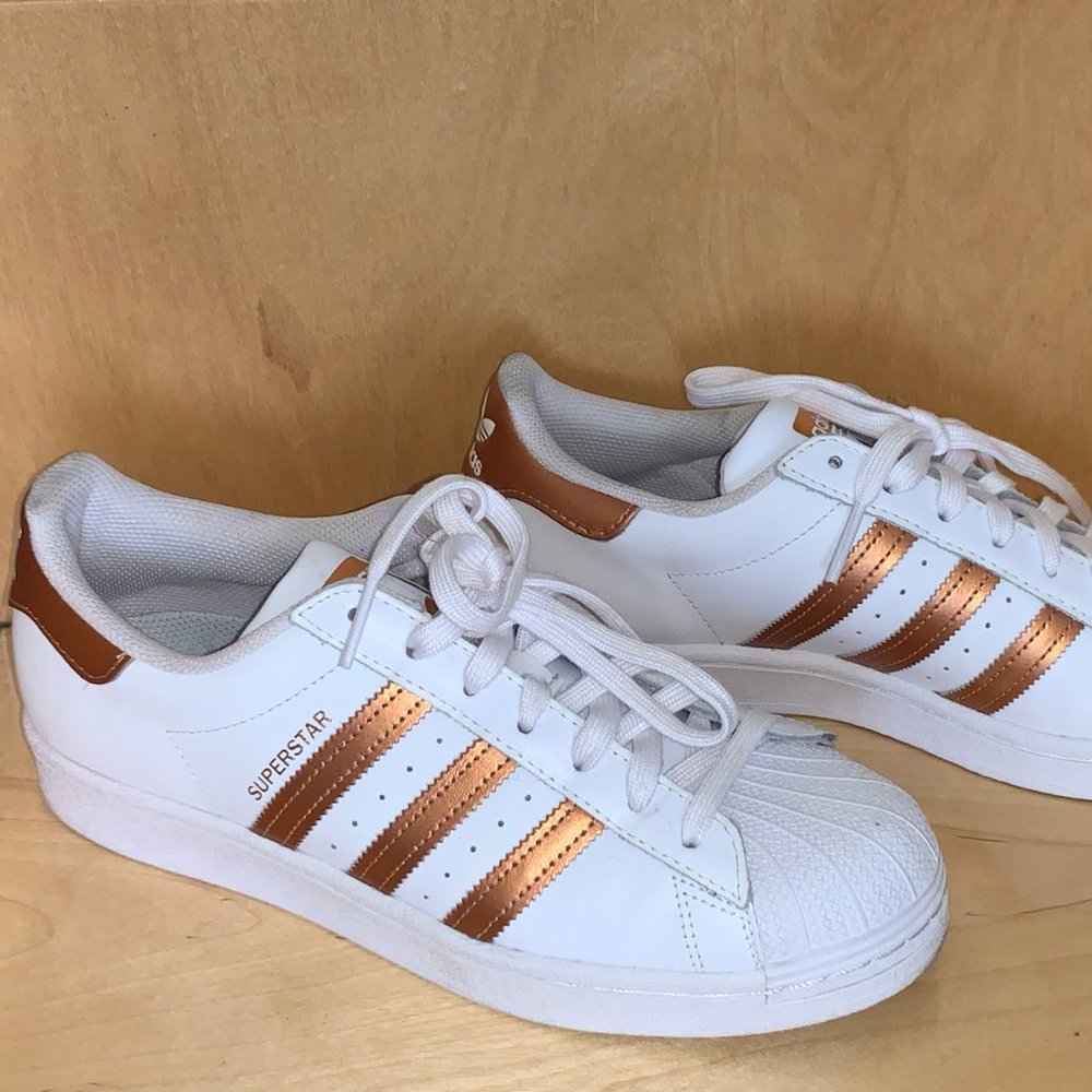 Adidas SUPERSTAR Rose Gold - Women
